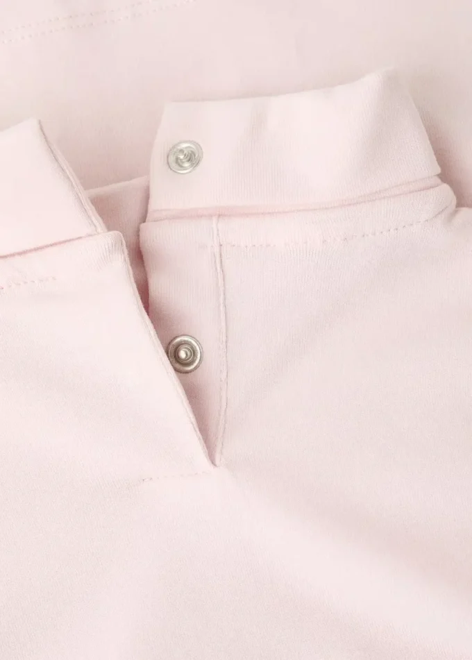 Bawełniana koszulka z golfem Bawełniana koszulka z golfem