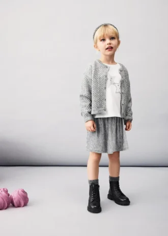 Bawełniana koszulka z gwiazdami