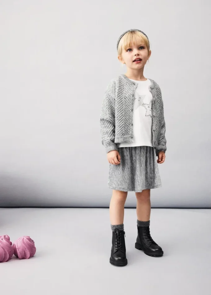 Bawełniana koszulka z gwiazdami Bawełniana koszulka z gwiazdami