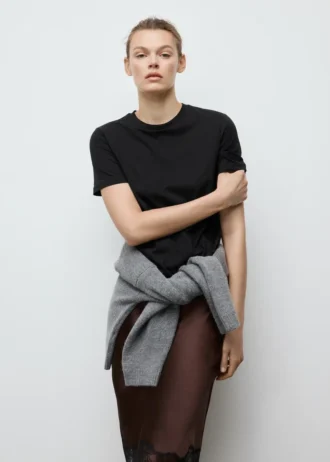 Bawełniana koszulka z krótkim rękawem