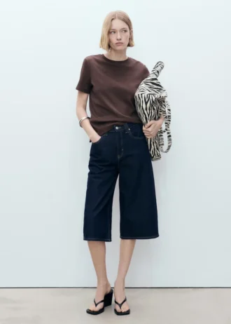 Bawełniana koszulka z krótkim rękawem