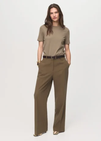 Bawełniana koszulka z krótkim rękawem