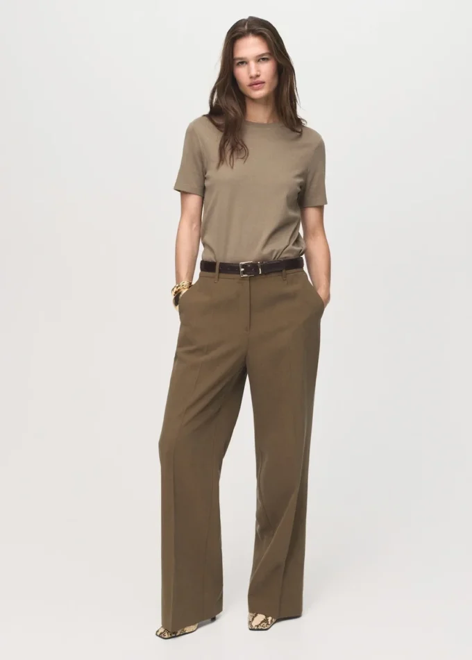 Bawełniana koszulka z krótkim rękawem Bawełniana koszulka z krótkim rękawem