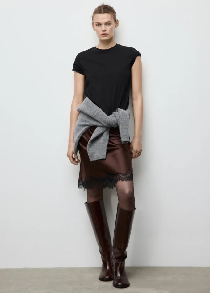 Bawełniana koszulka z krótkim rękawem Bawełniana koszulka z krótkim rękawem