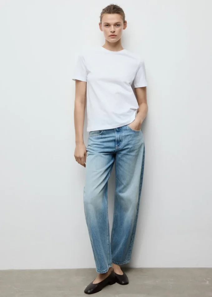 Bawełniana koszulka z krótkim rękawem Bawełniana koszulka z krótkim rękawem