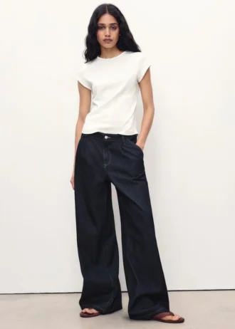 Bawełniana koszulka z krótkim rękawem