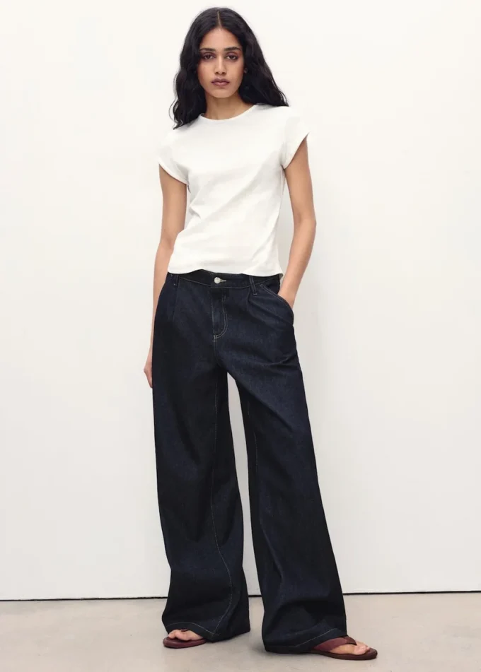 Bawełniana koszulka z krótkim rękawem Bawełniana koszulka z krótkim rękawem