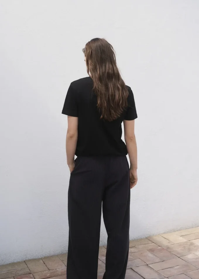 Bawełniana koszulka z krótkim rękawem Bawełniana koszulka z krótkim rękawem