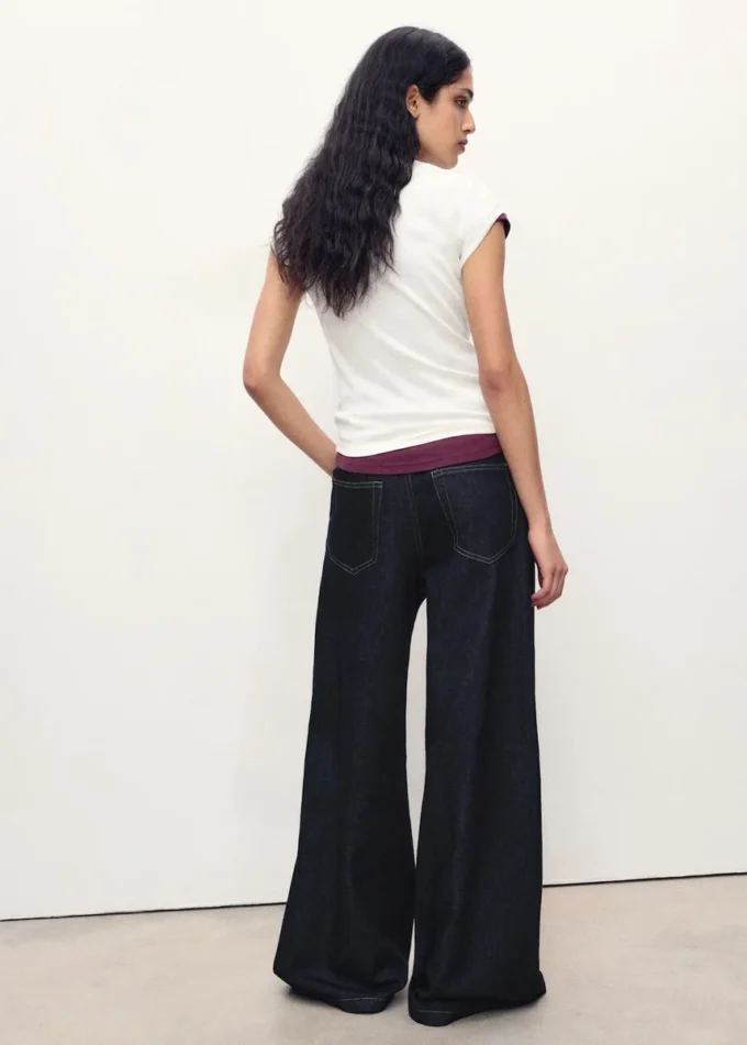 Bawełniana koszulka z krótkim rękawem Bawełniana koszulka z krótkim rękawem