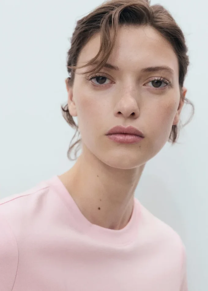 Bawełniana koszulka z krótkim rękawem Bawełniana koszulka z krótkim rękawem