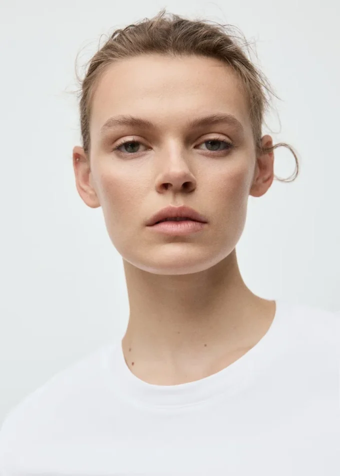 Bawełniana koszulka z krótkim rękawem Bawełniana koszulka z krótkim rękawem