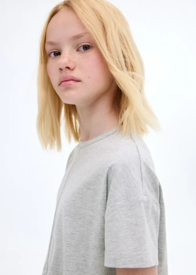 Bawełniana koszulka z węzłem Bawełniana koszulka z węzłem