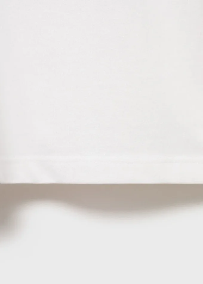 Bawełniana koszulka zapinana na guziki Bawełniana koszulka zapinana na guziki