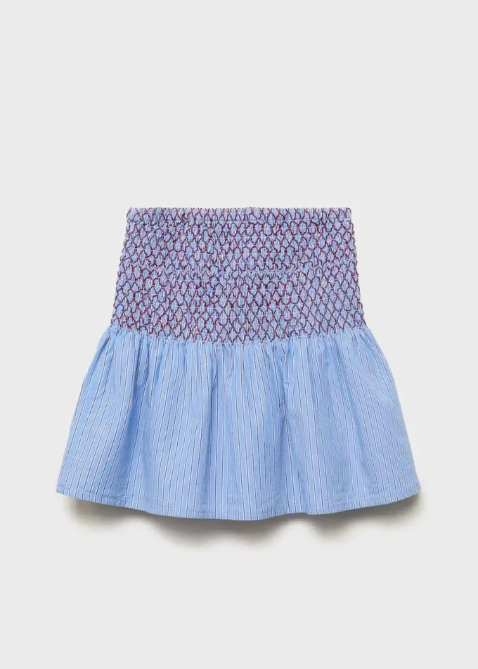 Bawełniana spódnica w paski