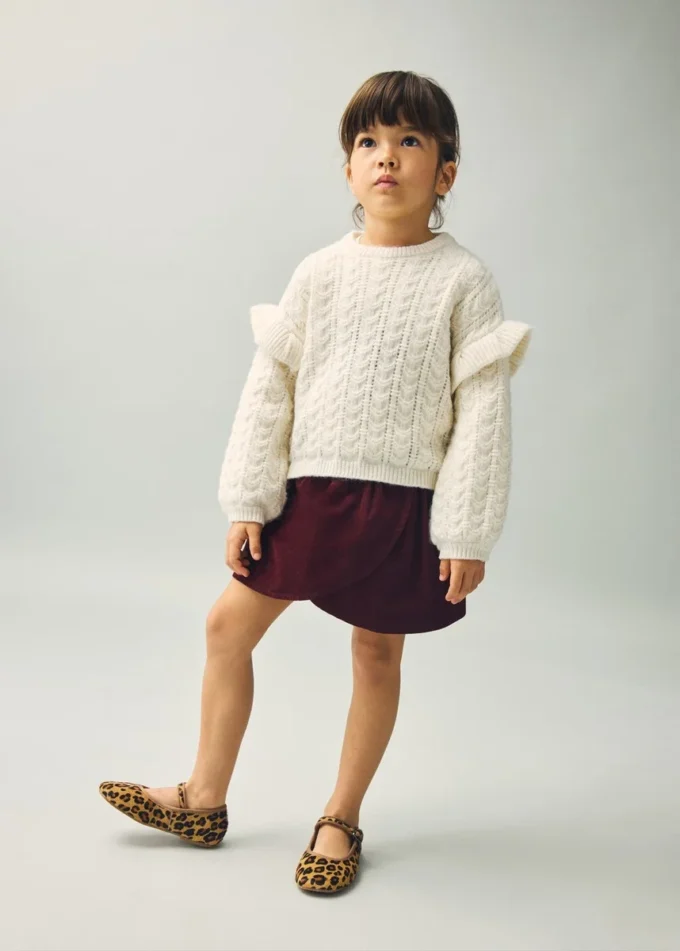 Bawełniana spódnica z sztruksu Bawełniana spódnica z sztruksu