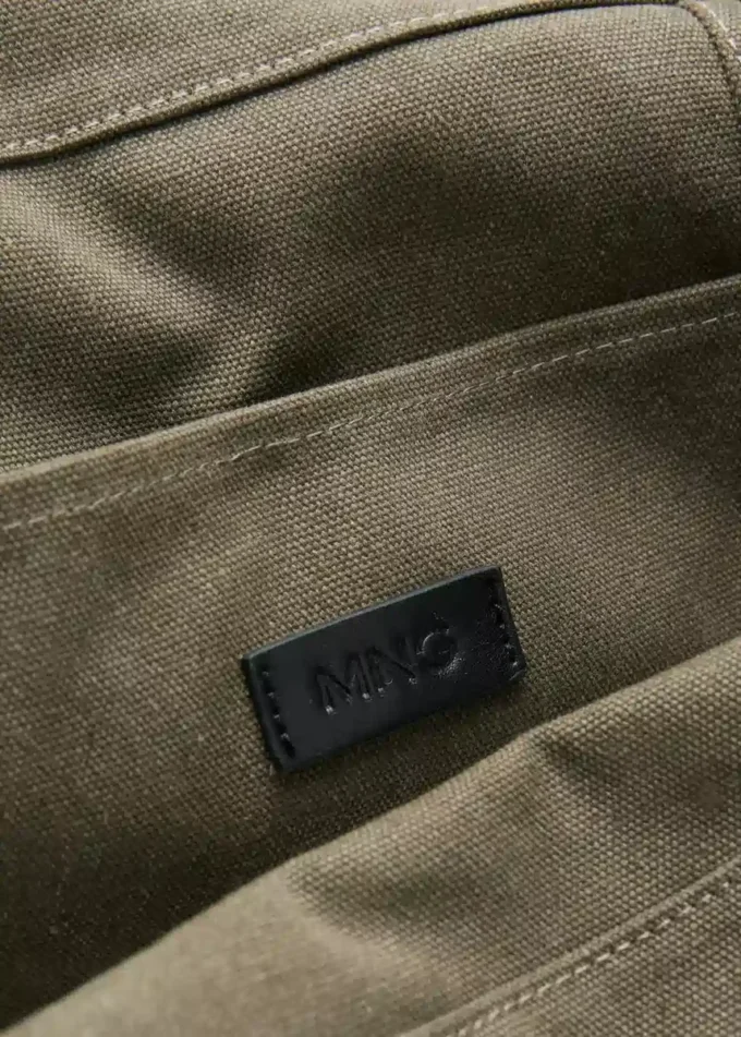 Bawełniana torba na ramię Bawełniana torba na ramię