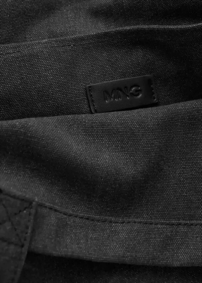 Bawełniana torba na ramię Bawełniana torba na ramię