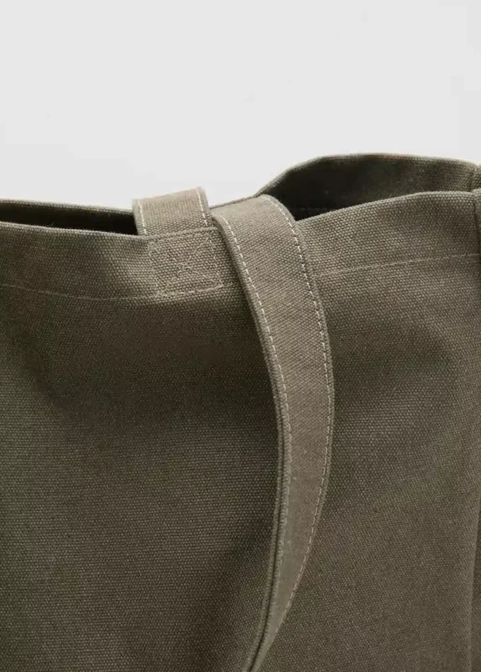 Bawełniana torba na ramię Bawełniana torba na ramię