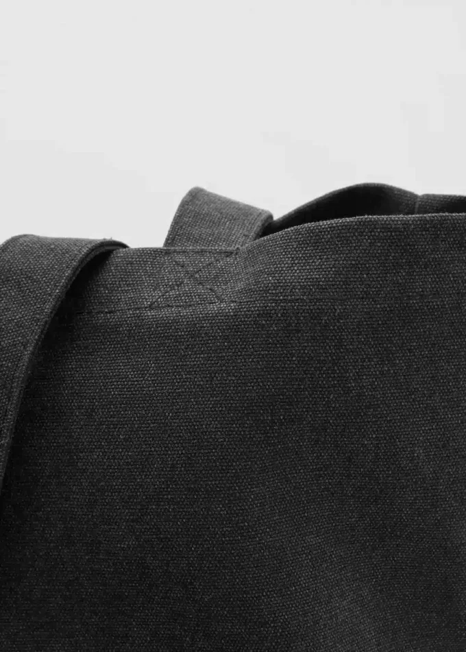 Bawełniana torba na ramię Bawełniana torba na ramię