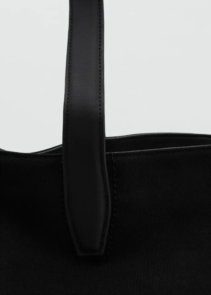 Bawełniana torba z przednią kieszenią Bawełniana torba z przednią kieszenią