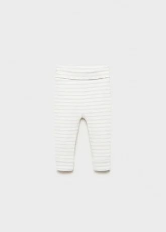 Bawełniane legginsy w paski