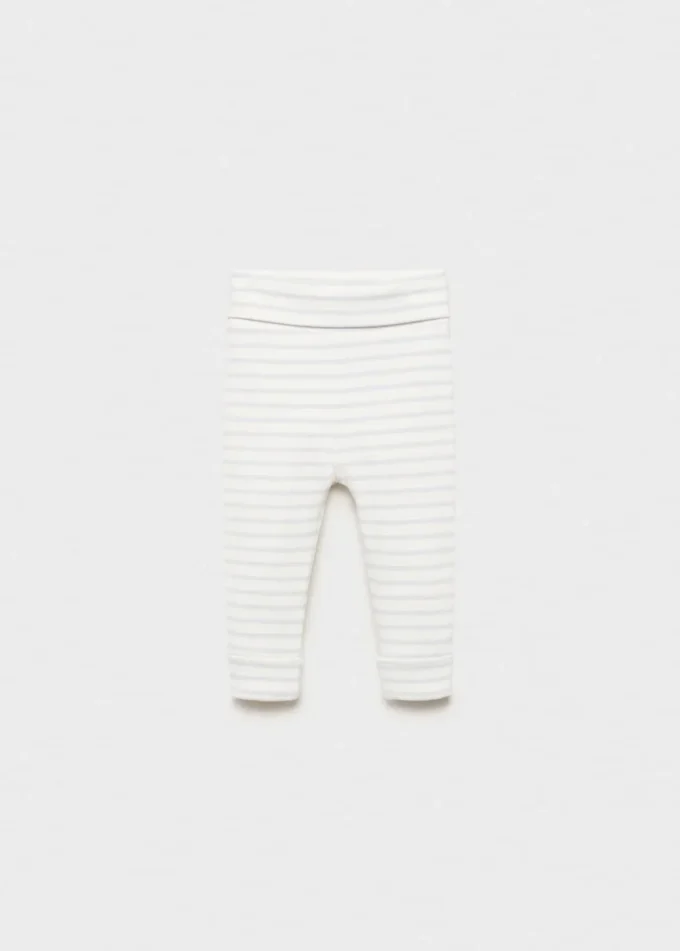 Bawełniane legginsy w paski Bawełniane legginsy w paski