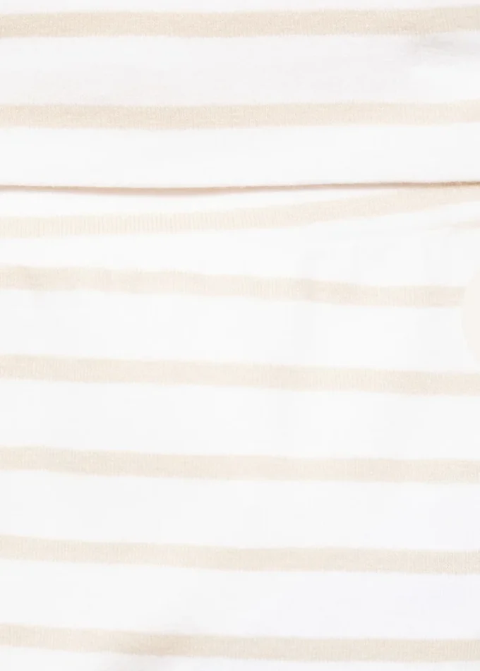 Bawełniane legginsy w paski Bawełniane legginsy w paski