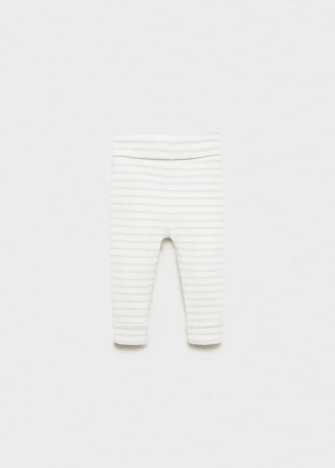 Bawełniane legginsy w paski Bawełniane legginsy w paski