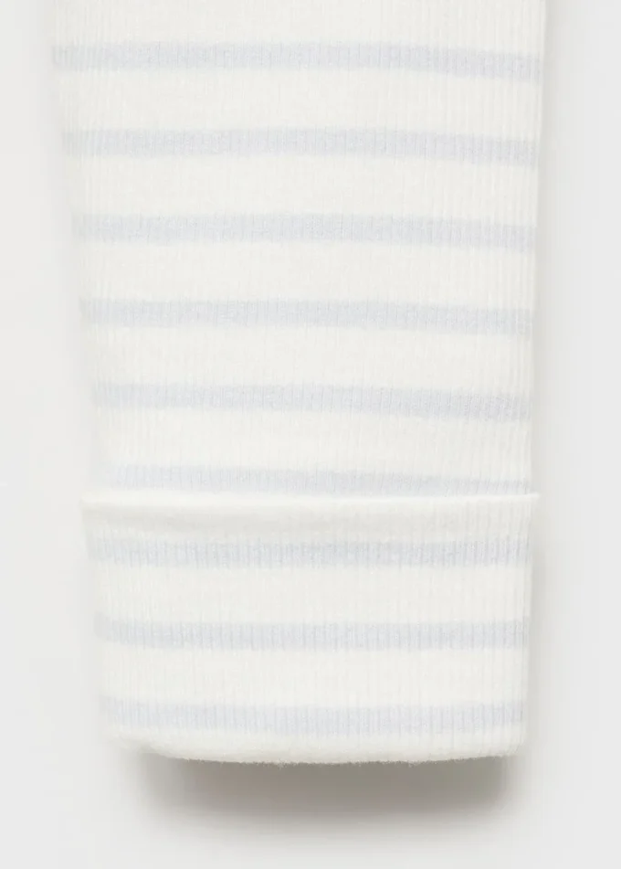 Bawełniane legginsy w paski Bawełniane legginsy w paski