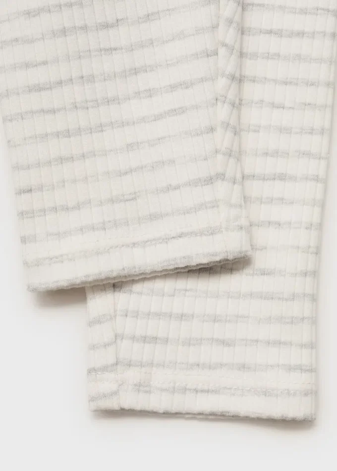 Bawełniane legginsy w paski Bawełniane legginsy w paski