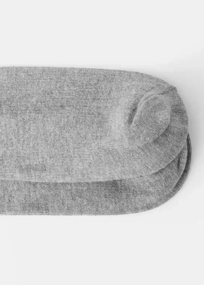 Bawełniane skarpety z haftowanym motywem zwierzęcym Bawełniane skarpety z haftowanym motywem zwierzęcym