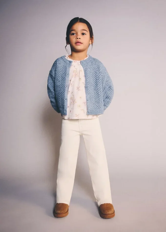 Bawełniane spódnico-spodnie jeansowe Bawełniane spódnico-spodnie jeansowe