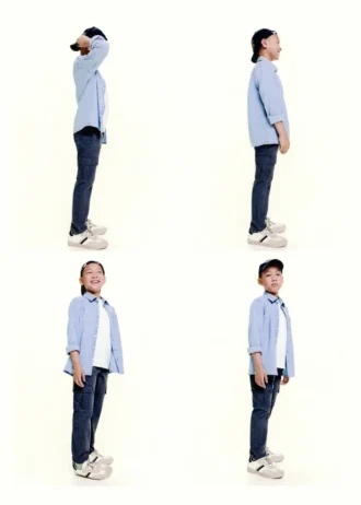 Bawełniane spodnie cargo