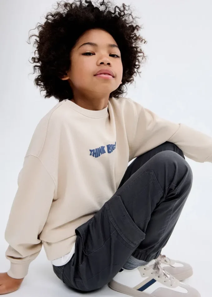 Bawełniane spodnie cargo Bawełniane spodnie cargo