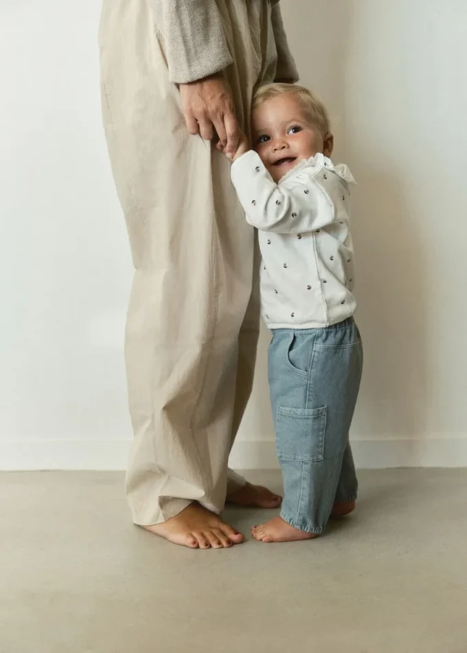 Bawełniane spodnie cargo Bawełniane spodnie cargo