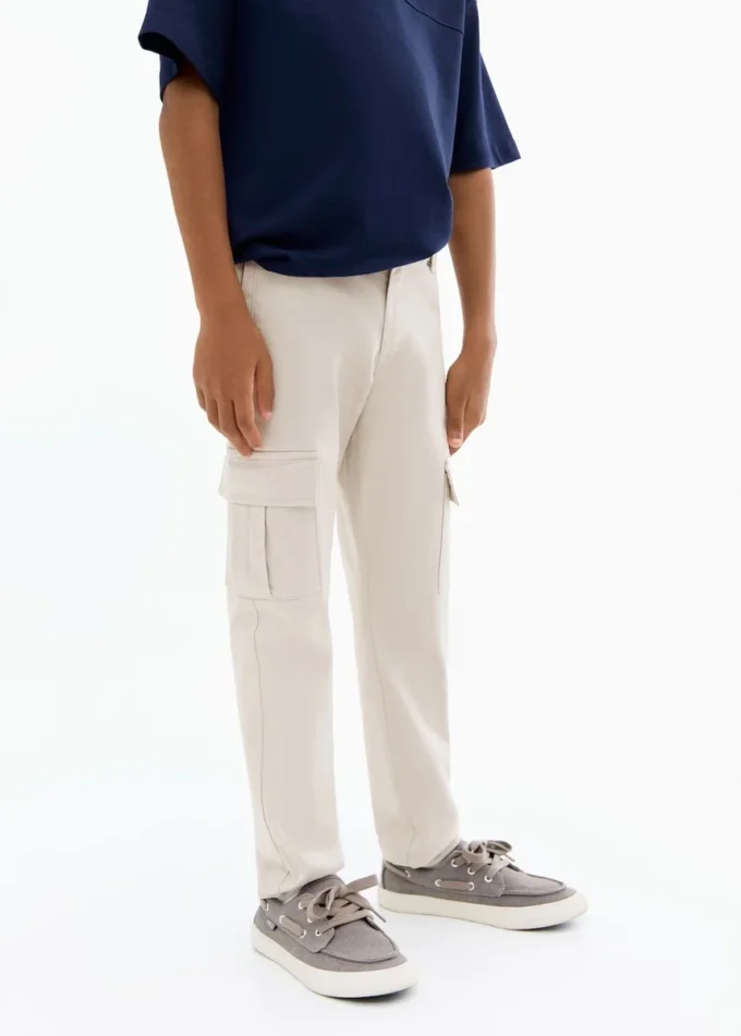 Bawełniane spodnie cargo Bawełniane spodnie cargo