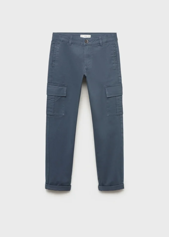 Bawełniane spodnie cargo Bawełniane spodnie cargo