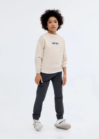 Bawełniane spodnie cargo