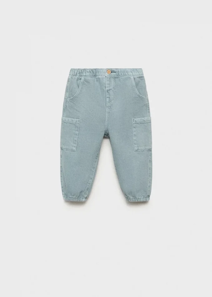 Bawełniane spodnie cargo Bawełniane spodnie cargo