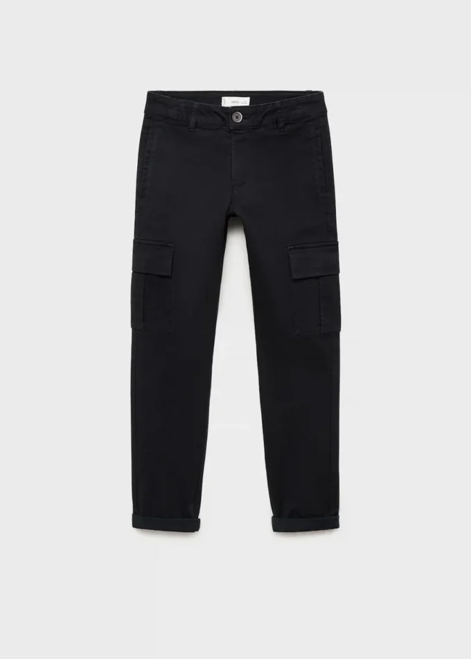 Bawełniane spodnie cargo Bawełniane spodnie cargo