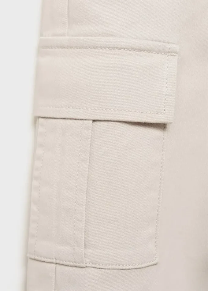 Bawełniane spodnie cargo Bawełniane spodnie cargo