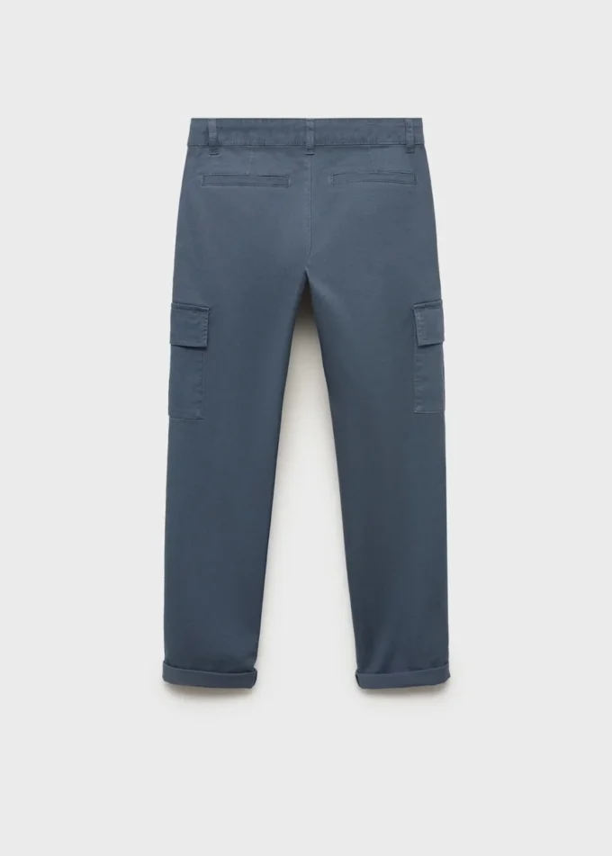 Bawełniane spodnie cargo Bawełniane spodnie cargo
