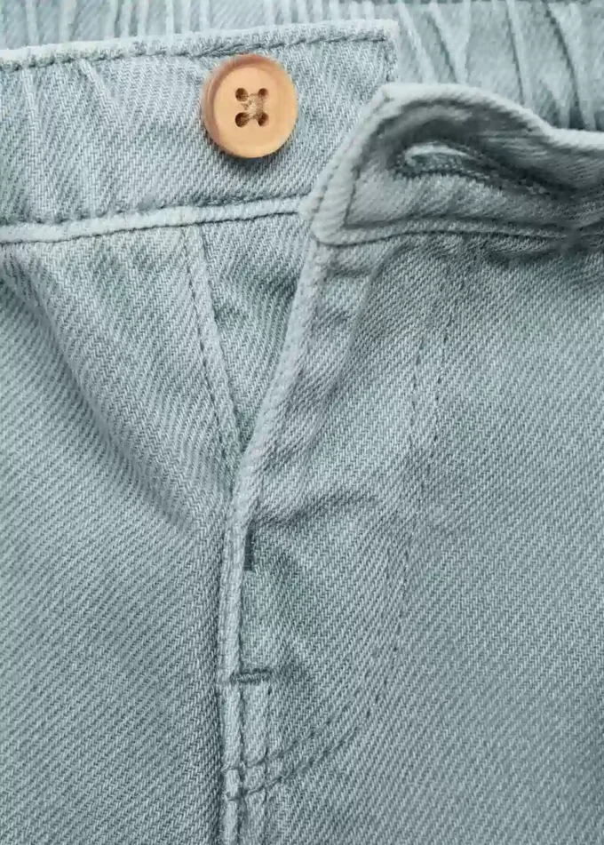 Bawełniane spodnie cargo Bawełniane spodnie cargo