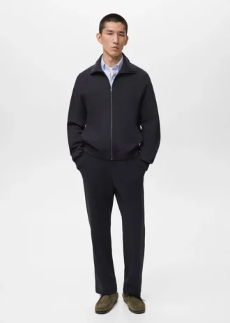 Bawełniane spodnie dresowe z elastyczną talią