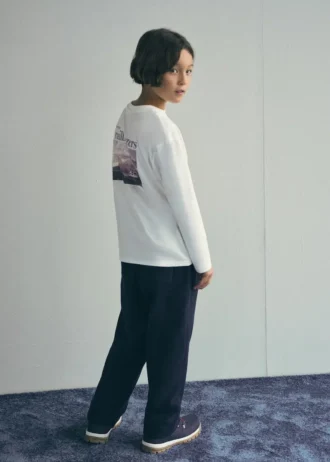 T-shirt z nadrukiem, mieszanka bawełny