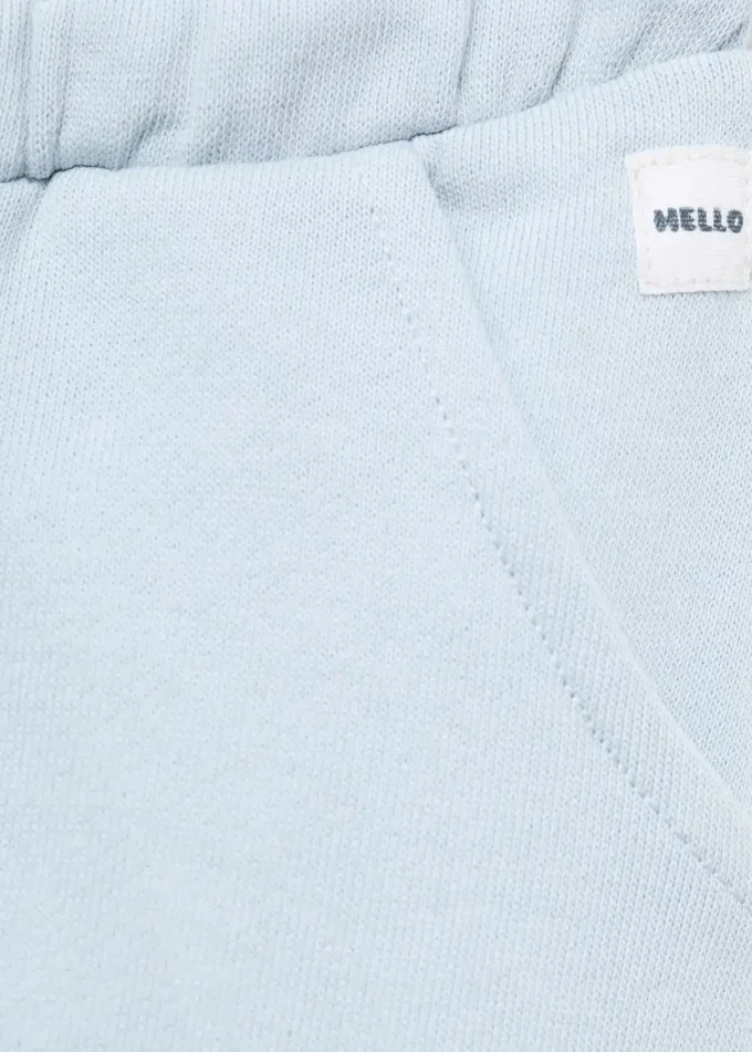 Bawełniane spodnie dresowe ze sznurkiem Bawełniane spodnie dresowe ze sznurkiem