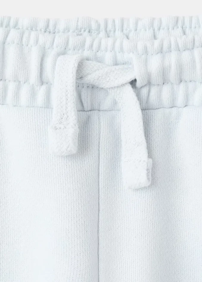 Bawełniane spodnie dresowe ze sznurkiem Bawełniane spodnie dresowe ze sznurkiem