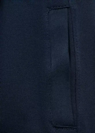 Bawełniane spodnie dresowe ze sznurkiem