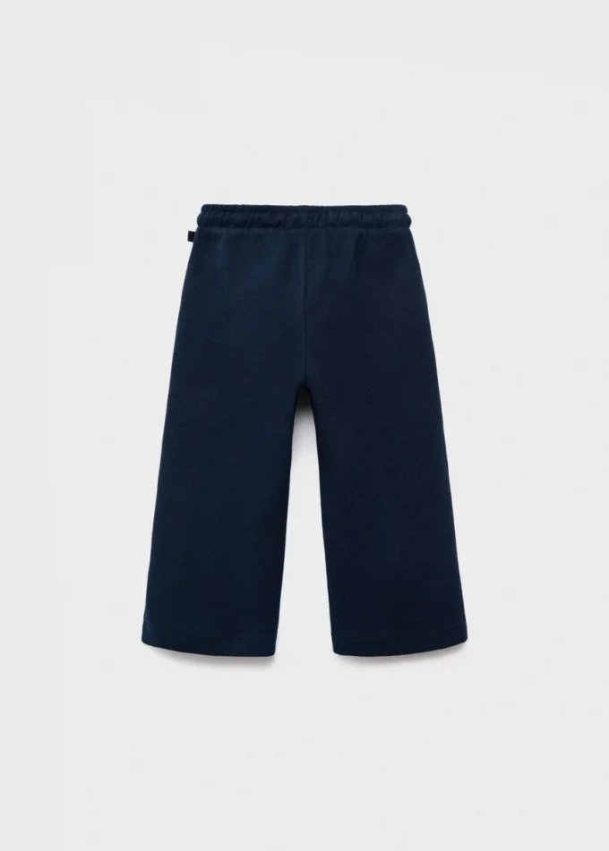 Bawełniane spodnie dresowe ze sznurkiem Bawełniane spodnie dresowe ze sznurkiem