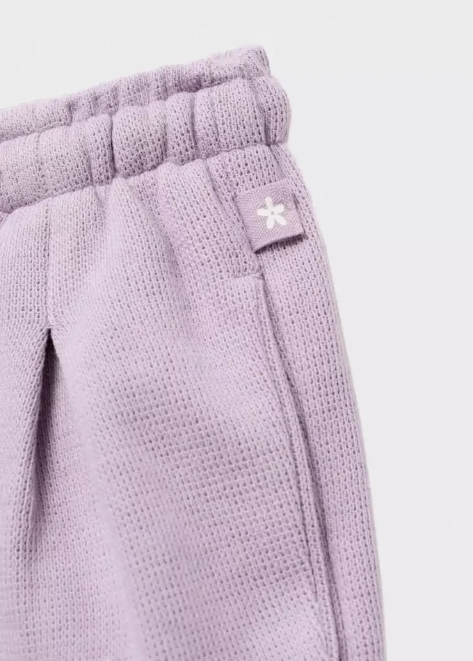 Bawełniane spodnie dresowe ze sznurkiem Bawełniane spodnie dresowe ze sznurkiem